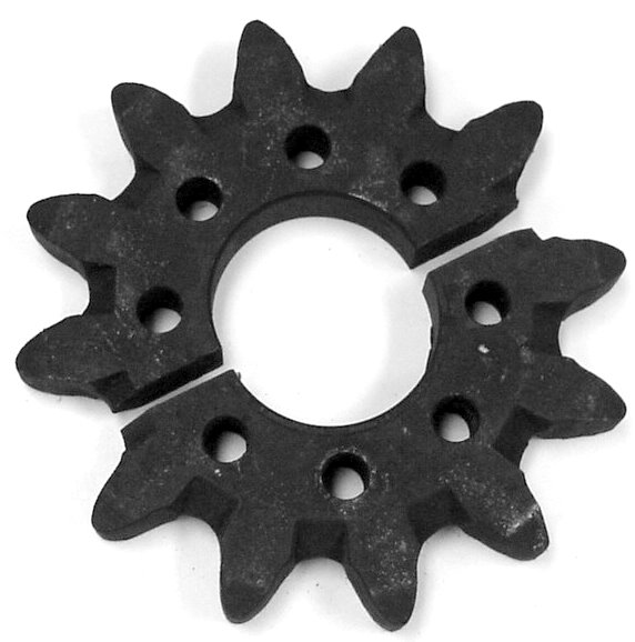 7 Tooth Sprocket Assembly DH4 Fits Case/Astec RT360 531251 DH5 Trencher 